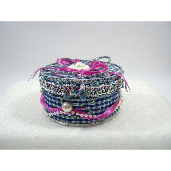 Handmade Keepsake Prayer Box for Mementos Photos Trinkets Jewelry Desk Items - Picture 5 of 10